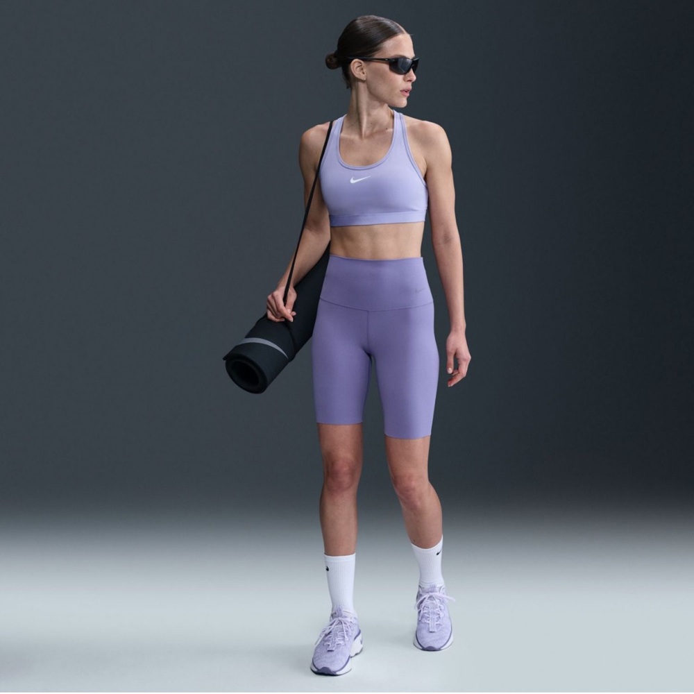 Nike Lavender/Purple Bike Shorts